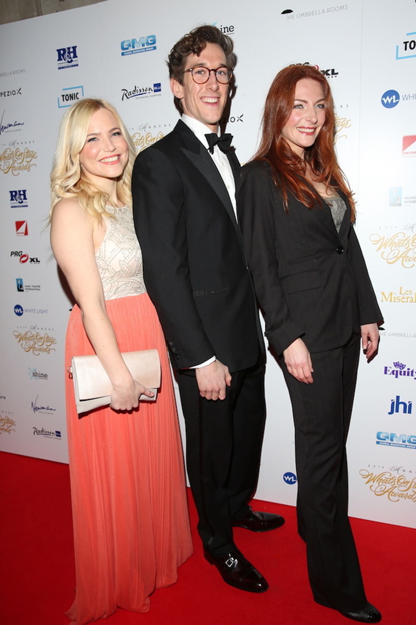 Photo Flash: Amber Riley, Billie Piper & More At WhatsOnStage Awards  Image