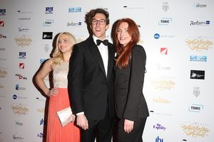 Suzie Mathers, Oliver Savile and Willemijn Verkaik Photo