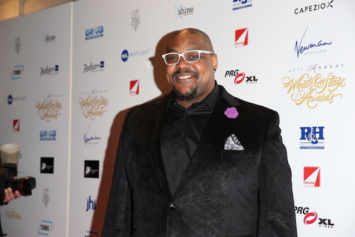 Trevor Dion Nicholas at 