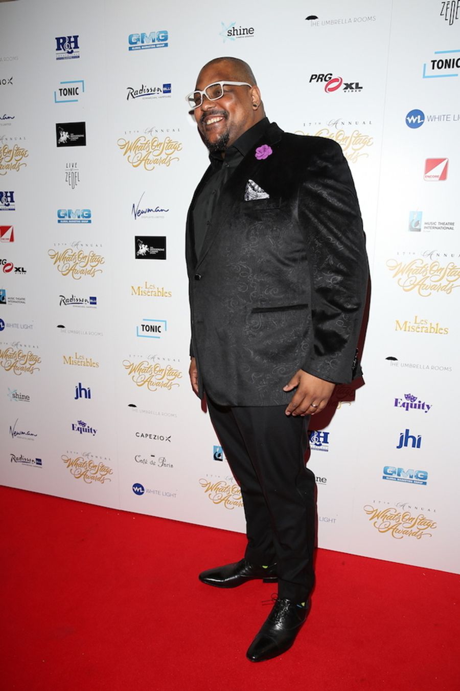Photo Flash: Amber Riley, Billie Piper & More At WhatsOnStage Awards Image