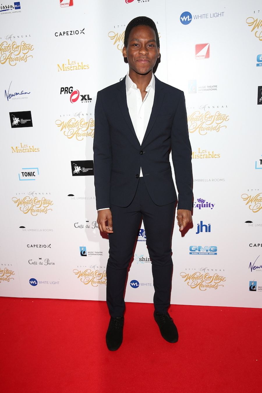 Photo Flash: Amber Riley, Billie Piper & More At WhatsOnStage Awards Image