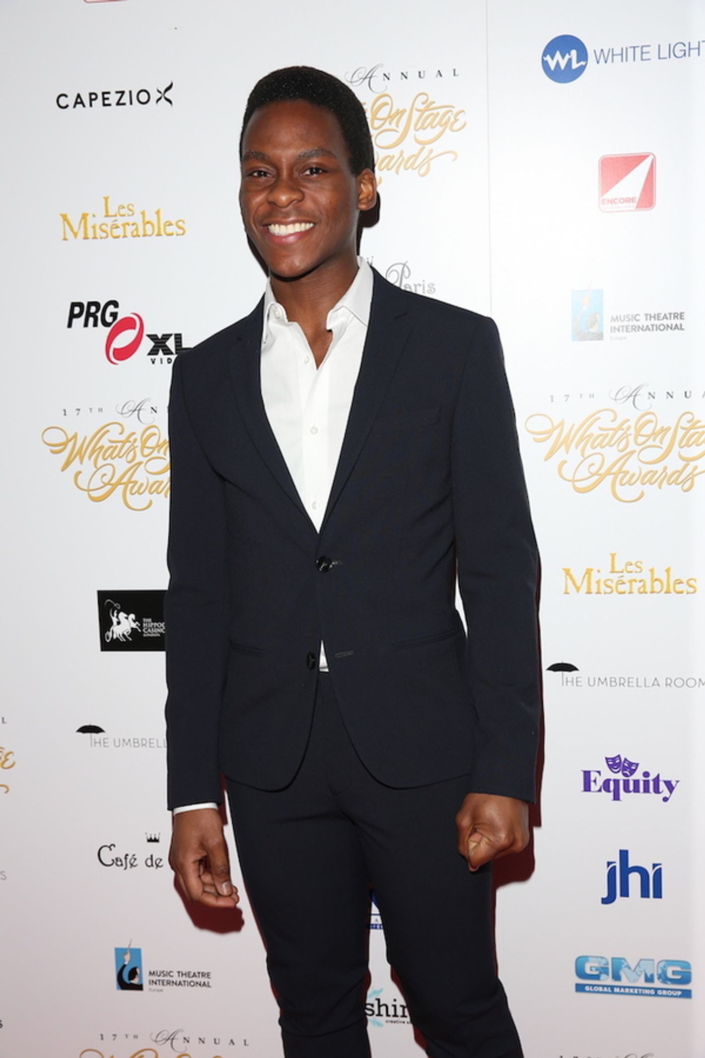 Photo Flash: Amber Riley, Billie Piper & More At WhatsOnStage Awards  Image