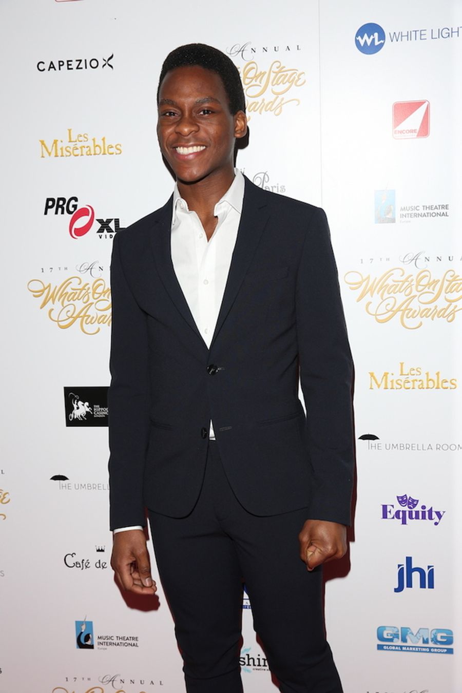 Photo Flash: Amber Riley, Billie Piper & More At WhatsOnStage Awards Image