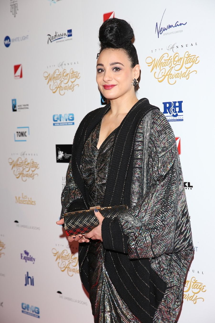 Photo Flash: Amber Riley, Billie Piper & More At WhatsOnStage Awards Image