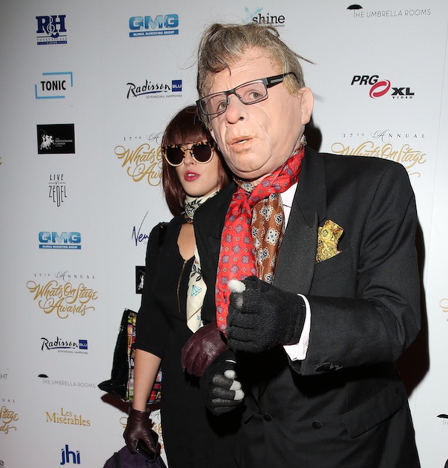 Photo Flash: Amber Riley, Billie Piper & More At WhatsOnStage Awards Image