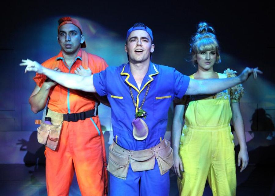 Review: Chance Theater Amuses with New Video Game-Inspired Musical CLAUDIO QUEST Image