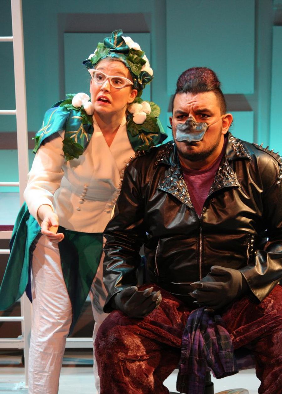 Review: Chance Theater Amuses with New Video Game-Inspired Musical CLAUDIO QUEST Image