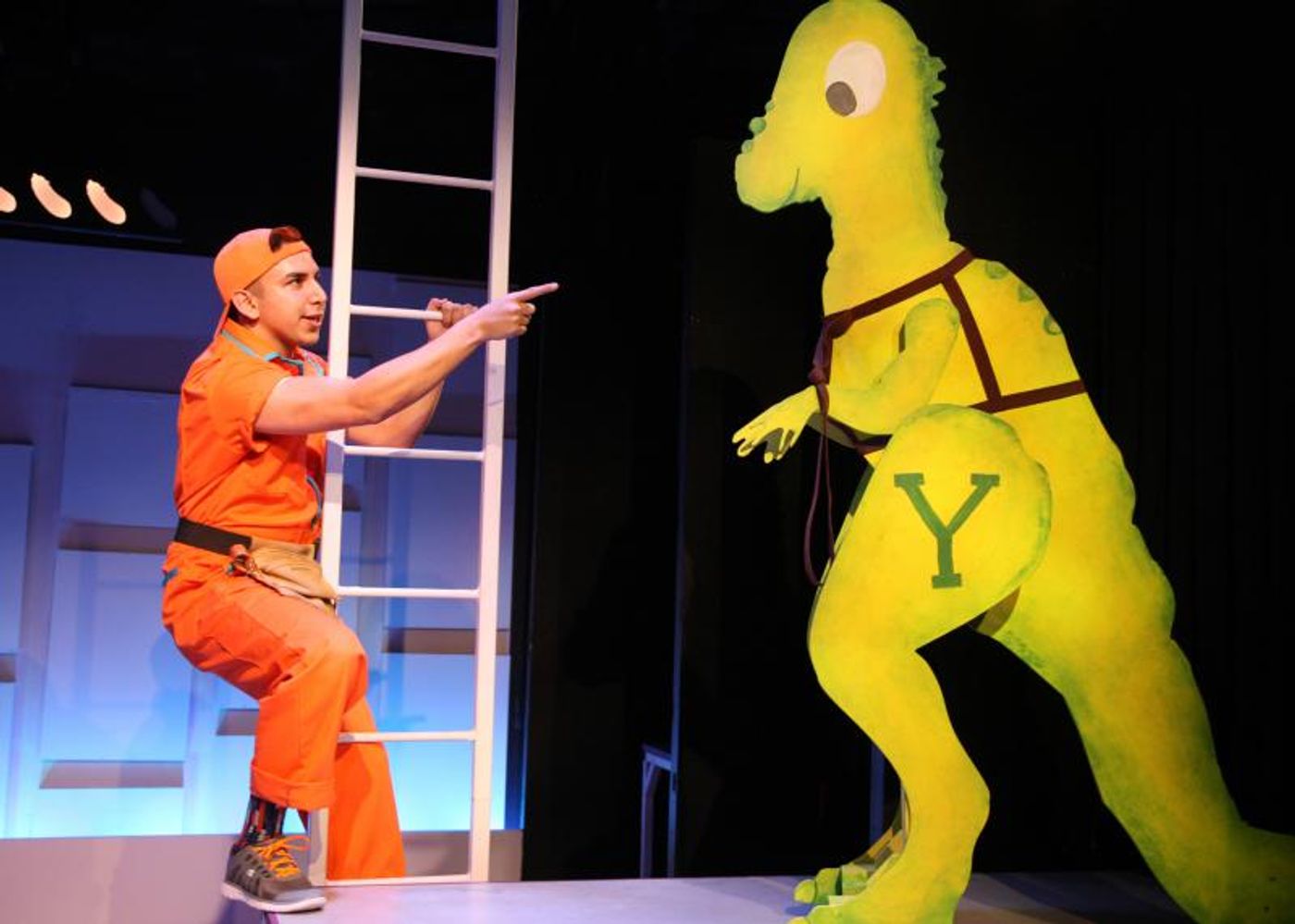 Review: Chance Theater Amuses with New Video Game-Inspired Musical CLAUDIO QUEST  Image