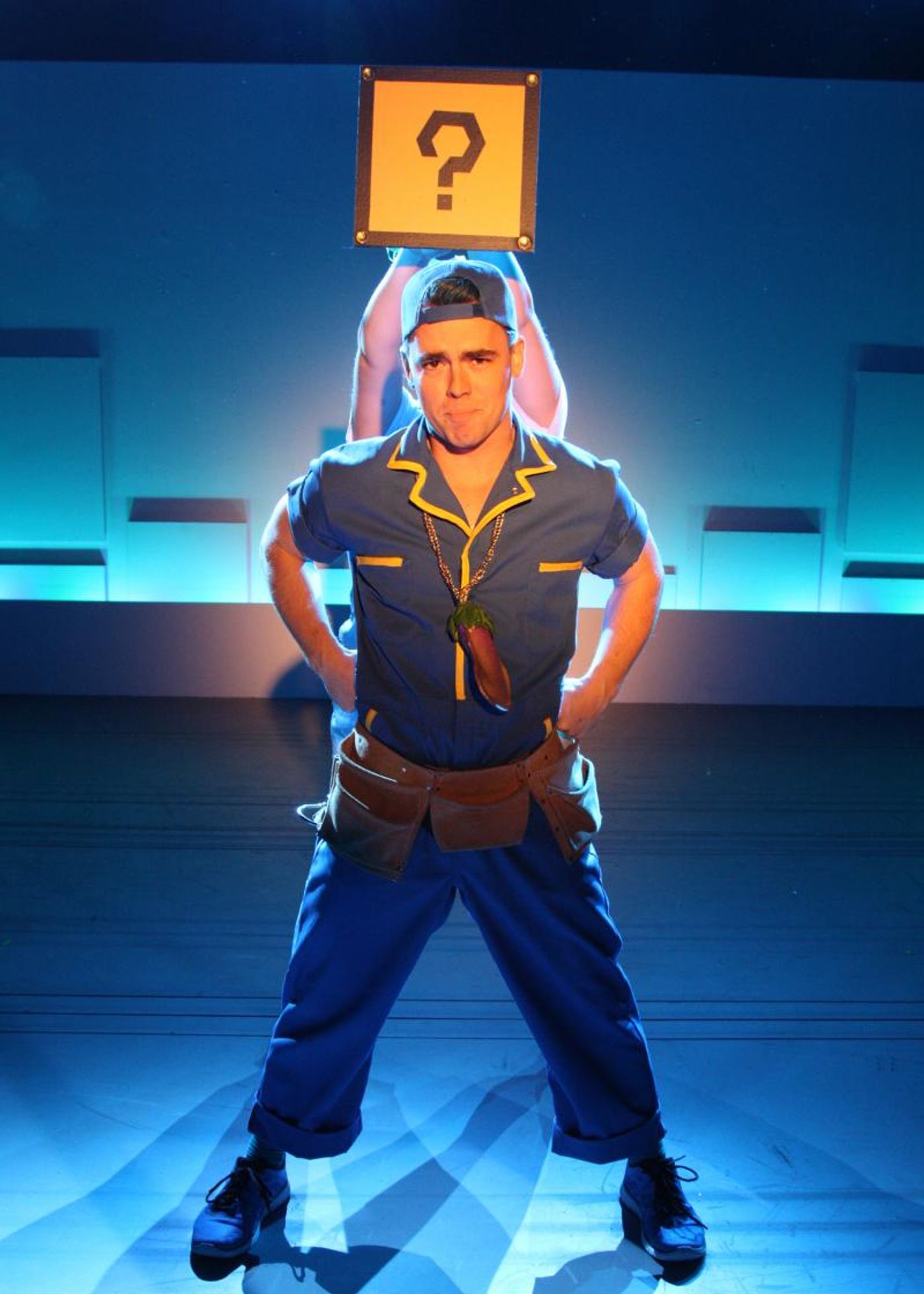 Review: Chance Theater Amuses with New Video Game-Inspired Musical CLAUDIO QUEST  Image