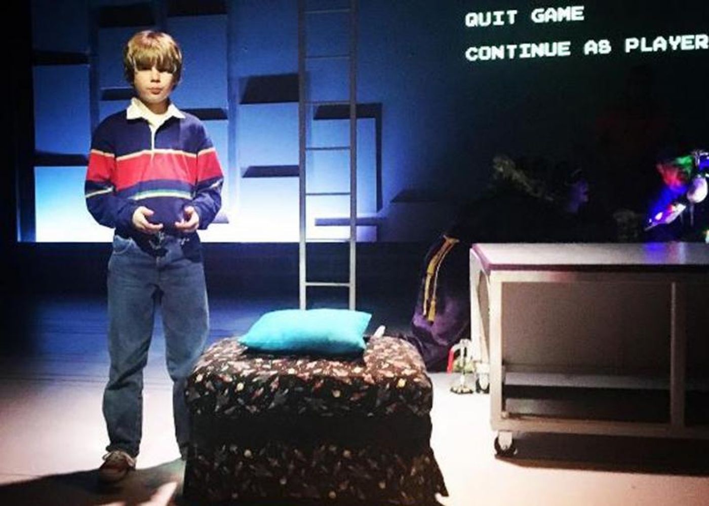 Review: Chance Theater Amuses with New Video Game-Inspired Musical CLAUDIO QUEST  Image