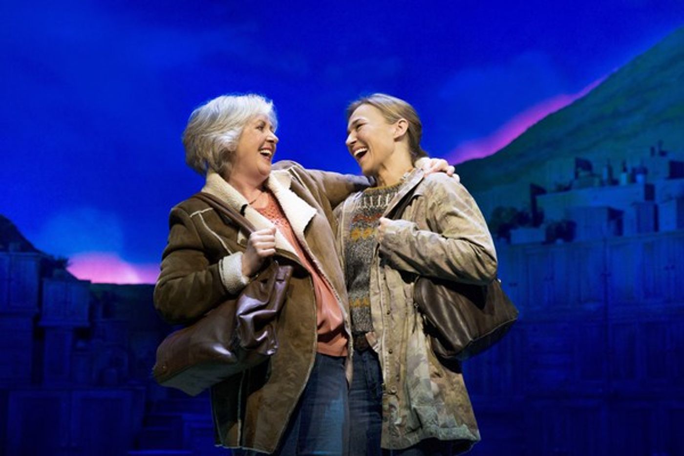 Photo Flash: First Look at Gary Barlow and Tim Firth's New Musical THE GIRLS  Image