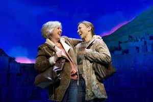 Claire Moore and Joanna Riding @ BroadwayWorld Claire Moore and Joanna Riding Photo