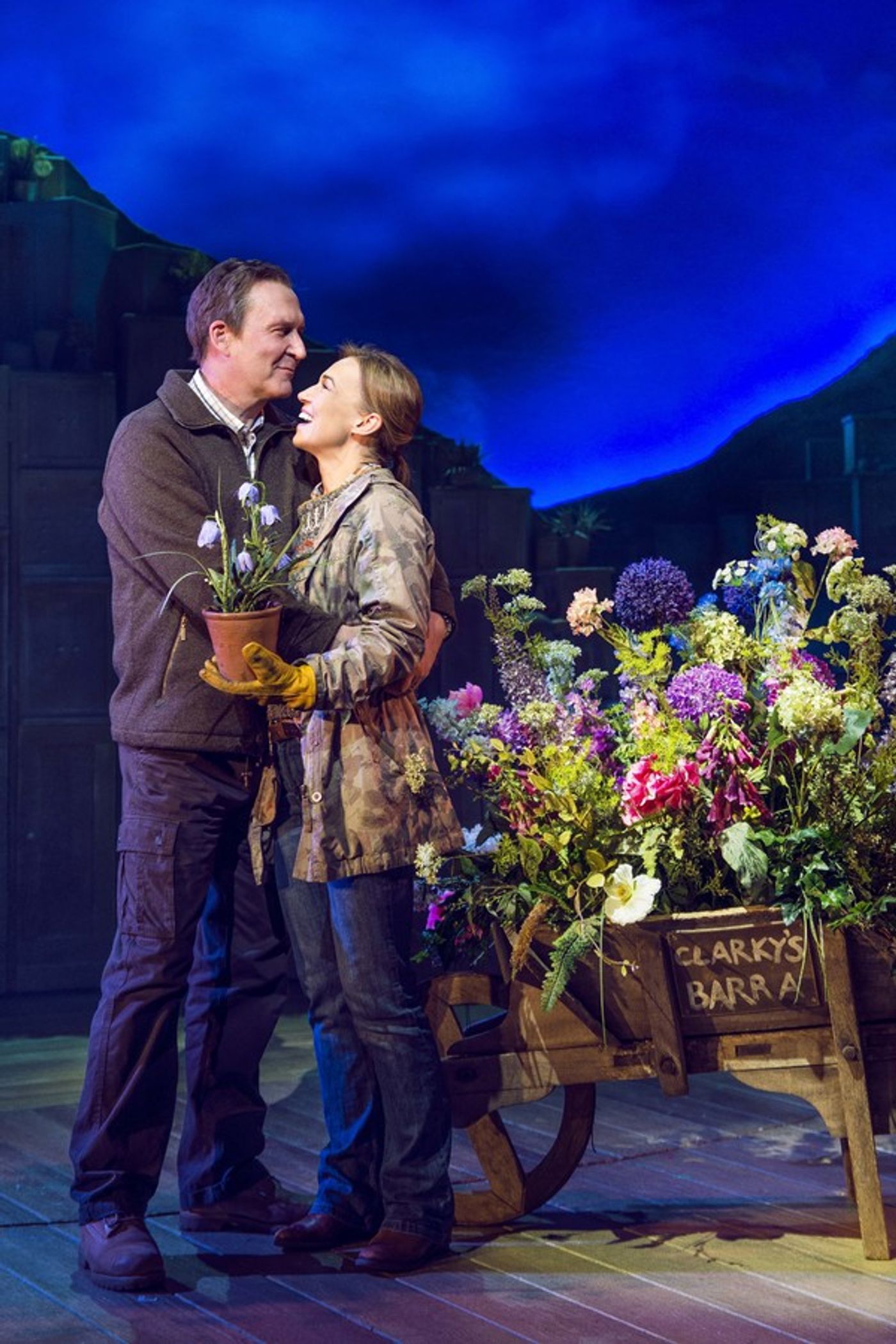 Photo Flash: First Look at Gary Barlow and Tim Firth's New Musical THE GIRLS  Image