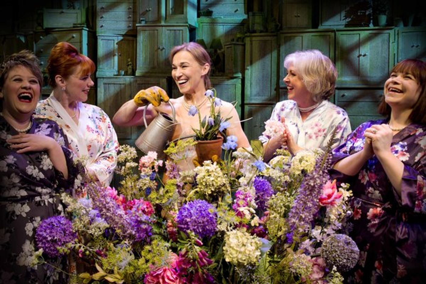 Photo Flash: First Look at Gary Barlow and Tim Firth's New Musical THE GIRLS  Image