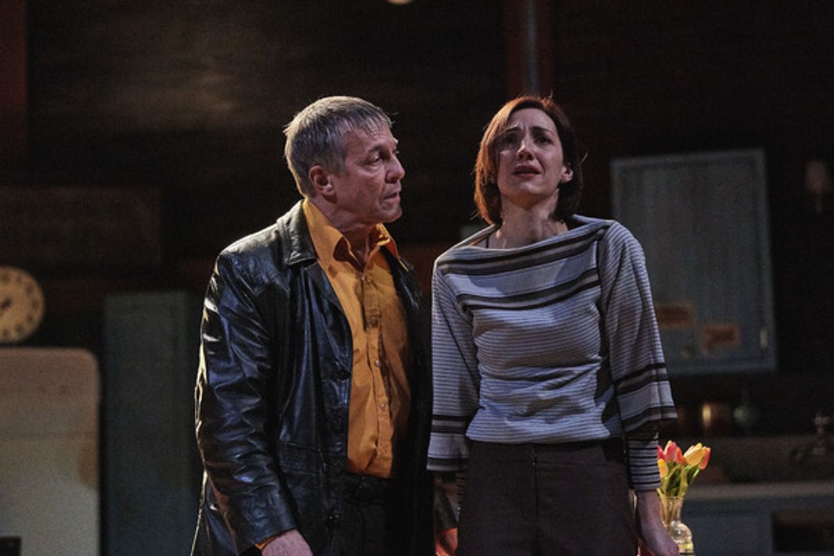 Jodi Dominick and Arthur Hanket at 