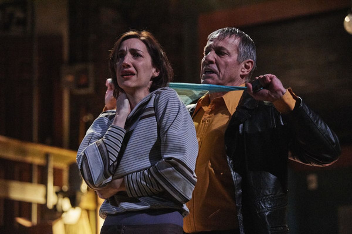 Jodi Dominick and Arthur Hanket at 