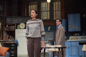 Jodi Dominick and Nick Steen @ BroadwayWorld Jodi Dominick and Nick Steen Photo