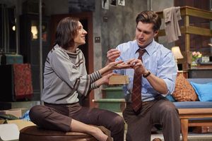 Jodi Dominick and Nick Steen @ BroadwayWorld Jodi Dominick and Nick Steen Photo