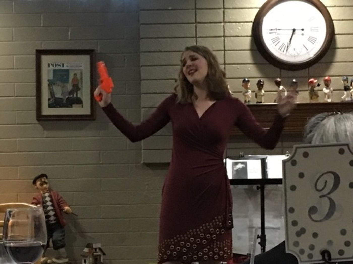 Photo Flash: First Look at Sarah Raines Valentine's Day Cabaret Concert  Image