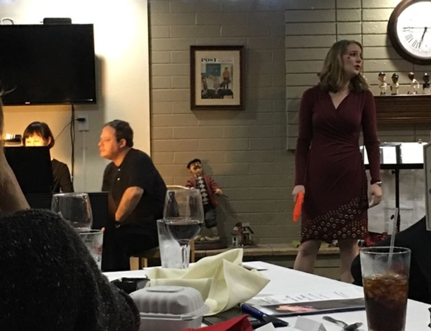 Photo Flash: First Look at Sarah Raines Valentine's Day Cabaret Concert  Image