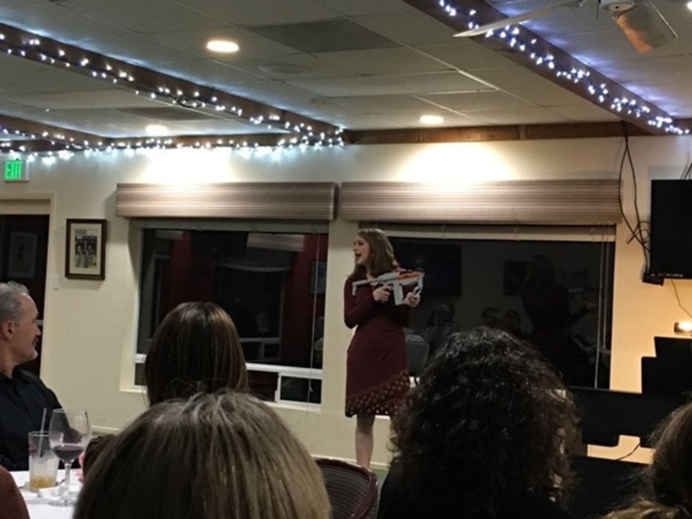 Photo Flash: First Look at Sarah Raines Valentine's Day Cabaret Concert  Image