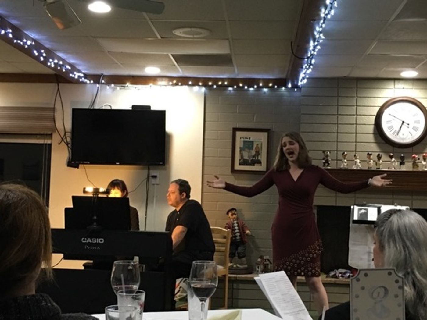 Photo Flash: First Look at Sarah Raines Valentine's Day Cabaret Concert  Image