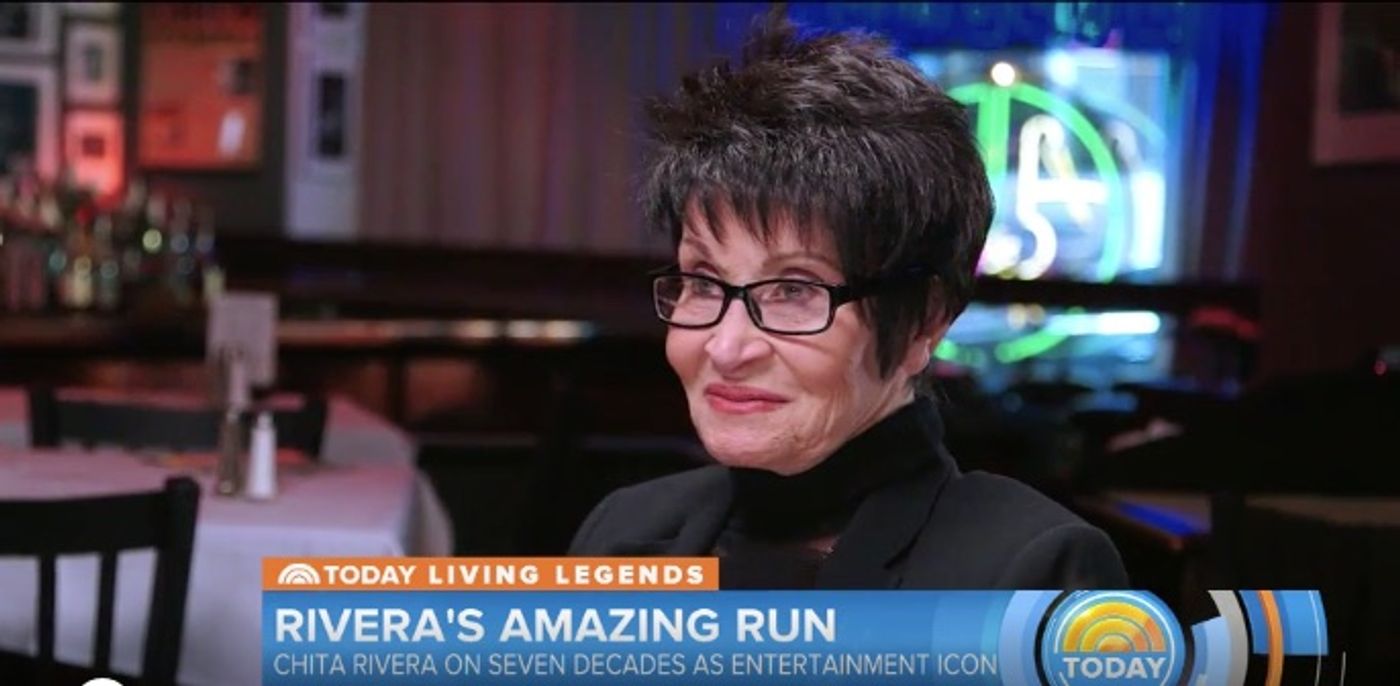 Chita Rivera & Tommy Tune Will Hit the Road this Fall on the 'Two For the Road Tour'  Image