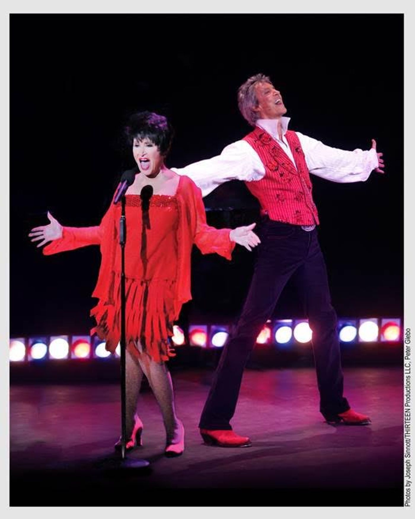 Chita Rivera & Tommy Tune Will Hit the Road this Fall on the 'Two For the Road Tour'  Image