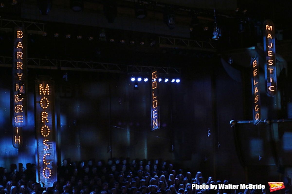 The Manhattan Concert Productions 25th Anniversary concert performance of 'Crazy for You' at David Geffen Hall, Lincoln Center on February 19, 2017 in New York City. at 