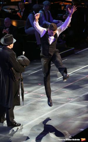 Harry Groener and Tony Yazbeck @ BroadwayWorld Harry Groener and Tony Yazbeck Photo