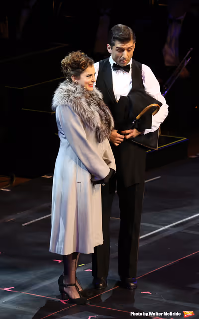 Rachel Bloom and Tony Yazbeck Photo