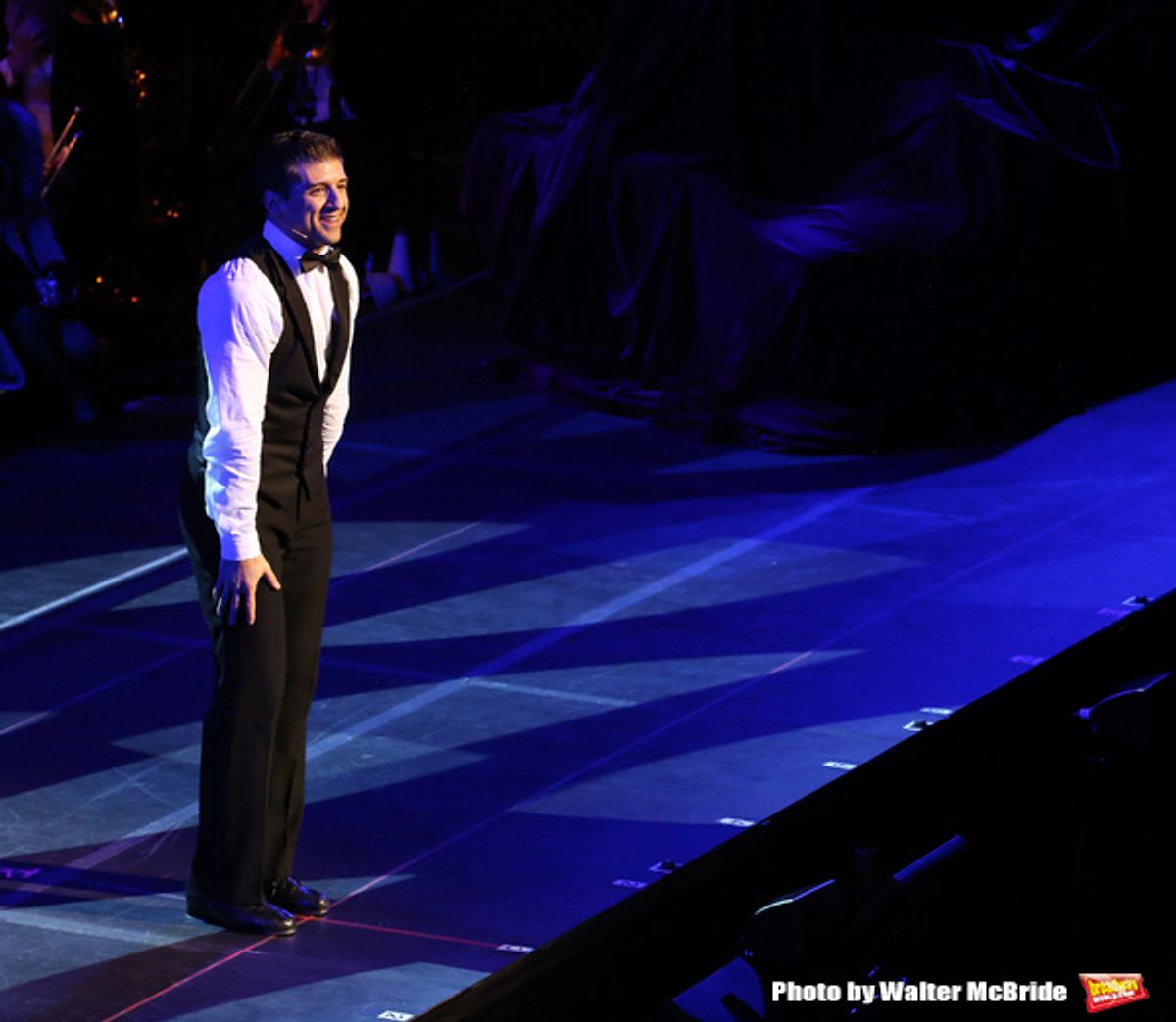 Tony Yazbeck at Go Inside MCP's 25th Anniversary Concert of CRAZY FOR YOU!