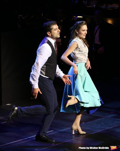 Tony Yazbeck and Laura Osnes  Photo