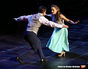 Tony Yazbeck and Laura Osnes  Photo