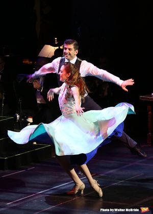 Tony Yazbeck and Laura Osnes  Photo