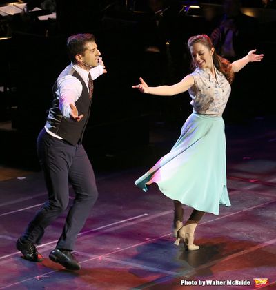 Tony Yazbeck and Laura Osnes  Photo