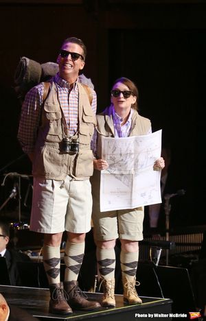 Jack McBrayer and Rachel Dratch @ BroadwayWorld Jack McBrayer and Rachel Dratch Photo