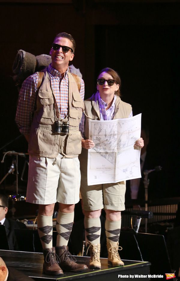 Jack McBrayer and Rachel Dratch  Photo