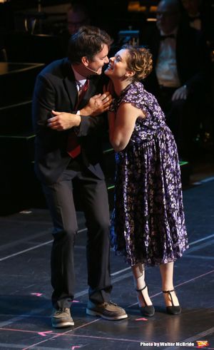 Jerry O'Connell and Rachel Bloom @ BroadwayWorld Jerry O'Connell and Rachel Bloom Photo