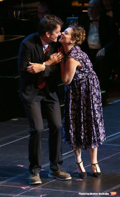 Jerry O'Connell and Rachel Bloom  Photo