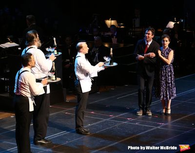 Jerry O'Connell and Rachel Bloom with cast Photo