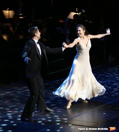 Tony Yazbeck and Laura Osnes  Photo