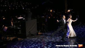 Tony Yazbeck and Laura Osnes @ BroadwayWorld Tony Yazbeck and Laura Osnes Photo