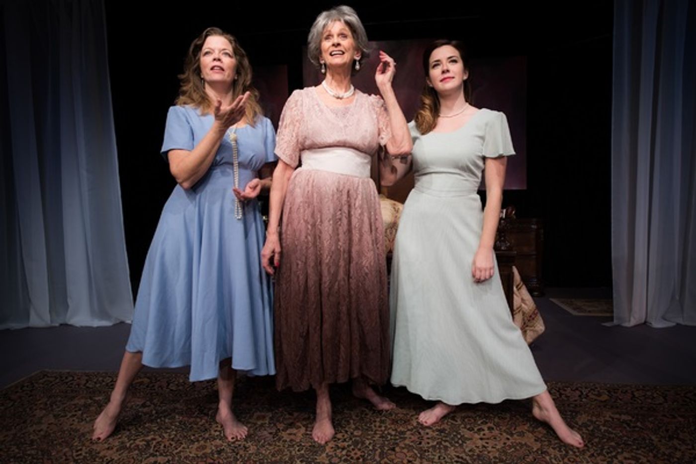 Photo Flash: First Look at THREE TALL WOMEN at The City Theatre  Image