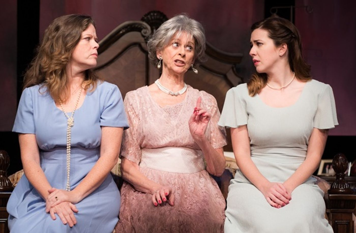 Photo Flash: First Look at THREE TALL WOMEN at The City Theatre  Image