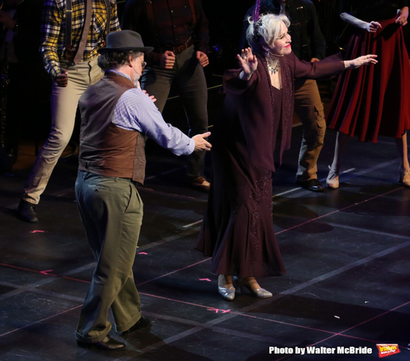 Photo Coverage: Go Inside MCP's 25th Anniversary Concert of CRAZY FOR YOU!  Image