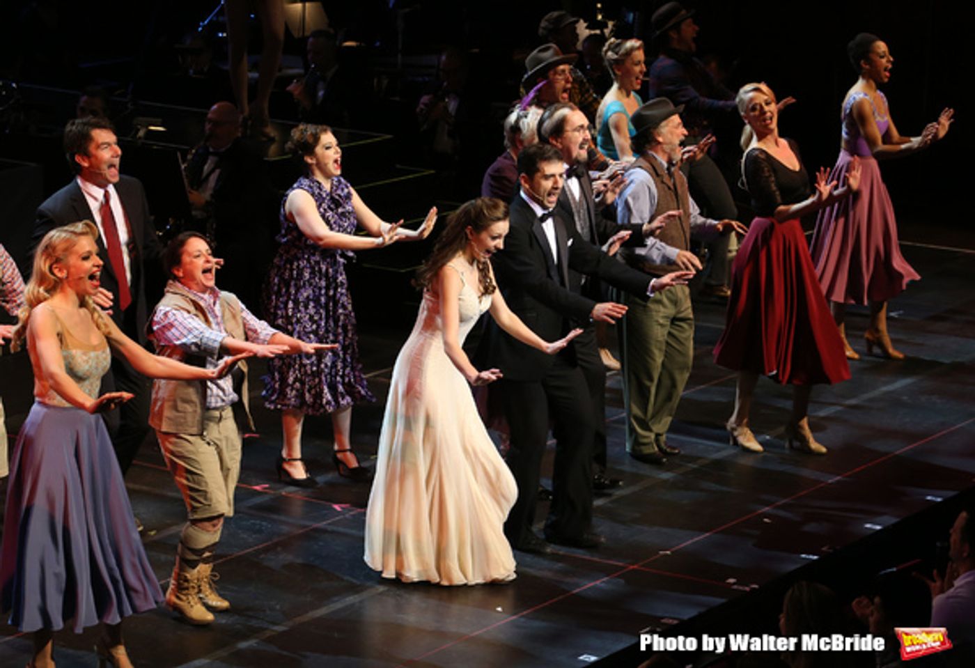 Photo Coverage: Go Inside MCP's 25th Anniversary Concert of CRAZY FOR YOU!  Image