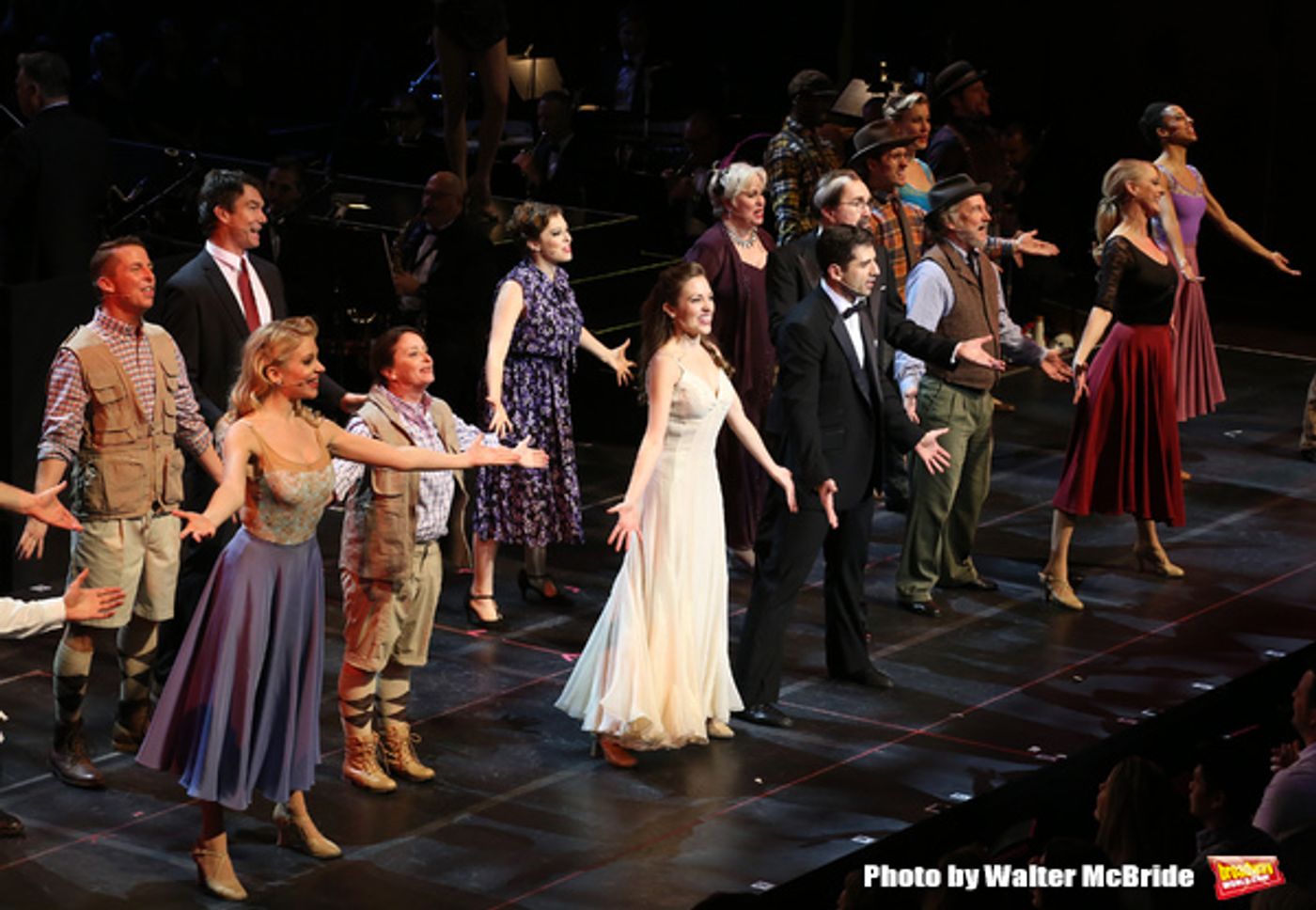 Photo Coverage: Go Inside MCP's 25th Anniversary Concert of CRAZY FOR YOU!  Image