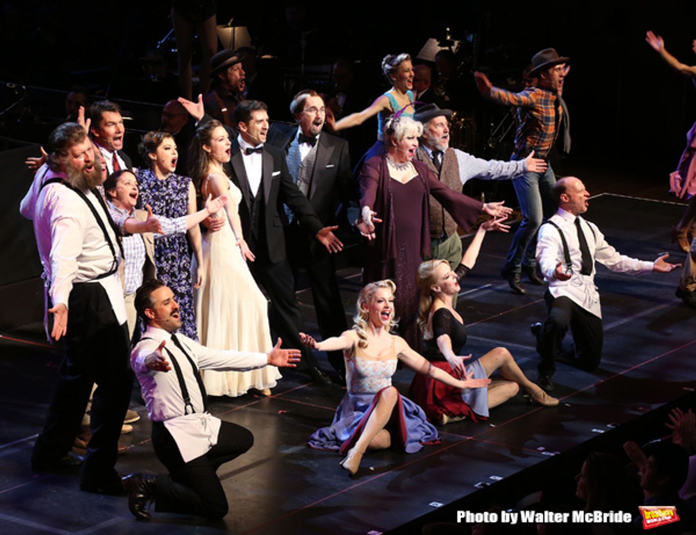 Photo Coverage: Go Inside MCP's 25th Anniversary Concert of CRAZY FOR YOU!  Image