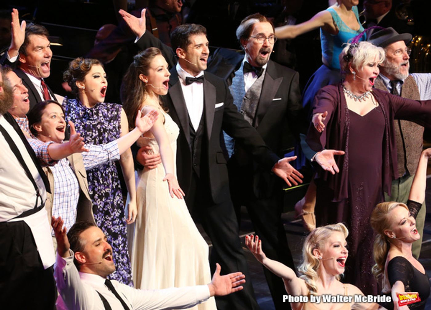 Photo Coverage: Go Inside MCP's 25th Anniversary Concert of CRAZY FOR YOU!  Image
